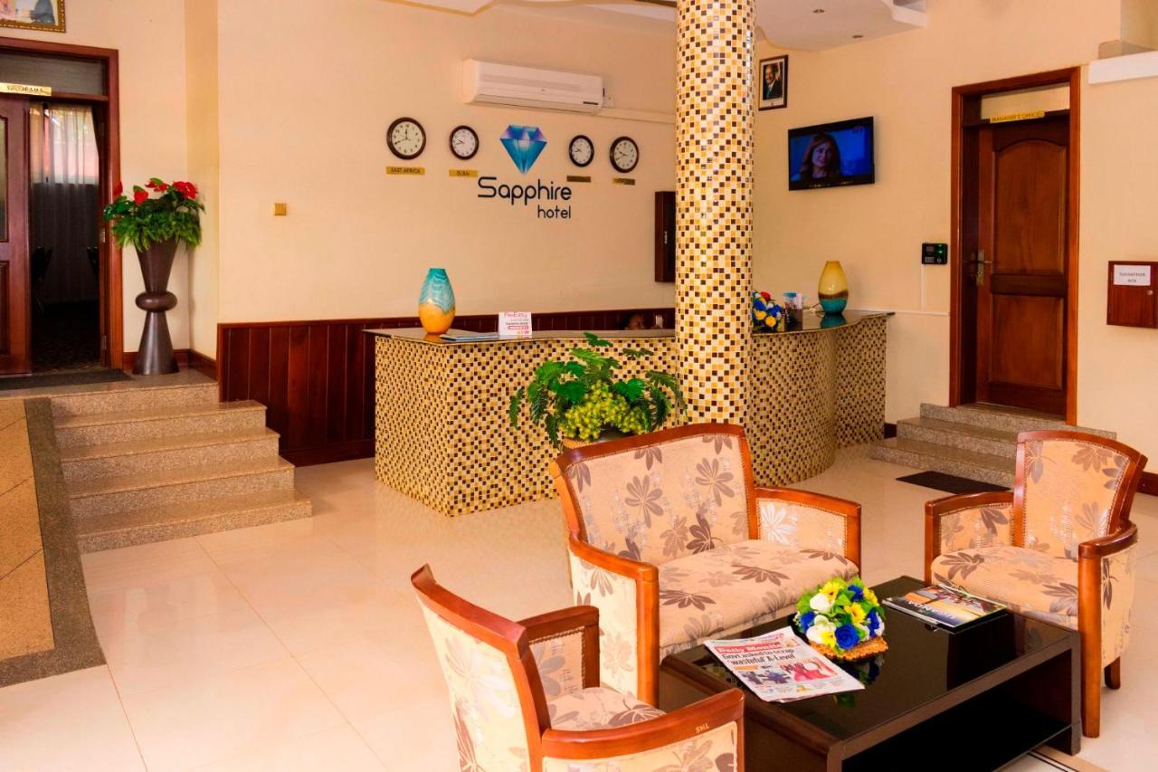Sapphire Hotel Entebbe Kajansi Buitenkant foto
