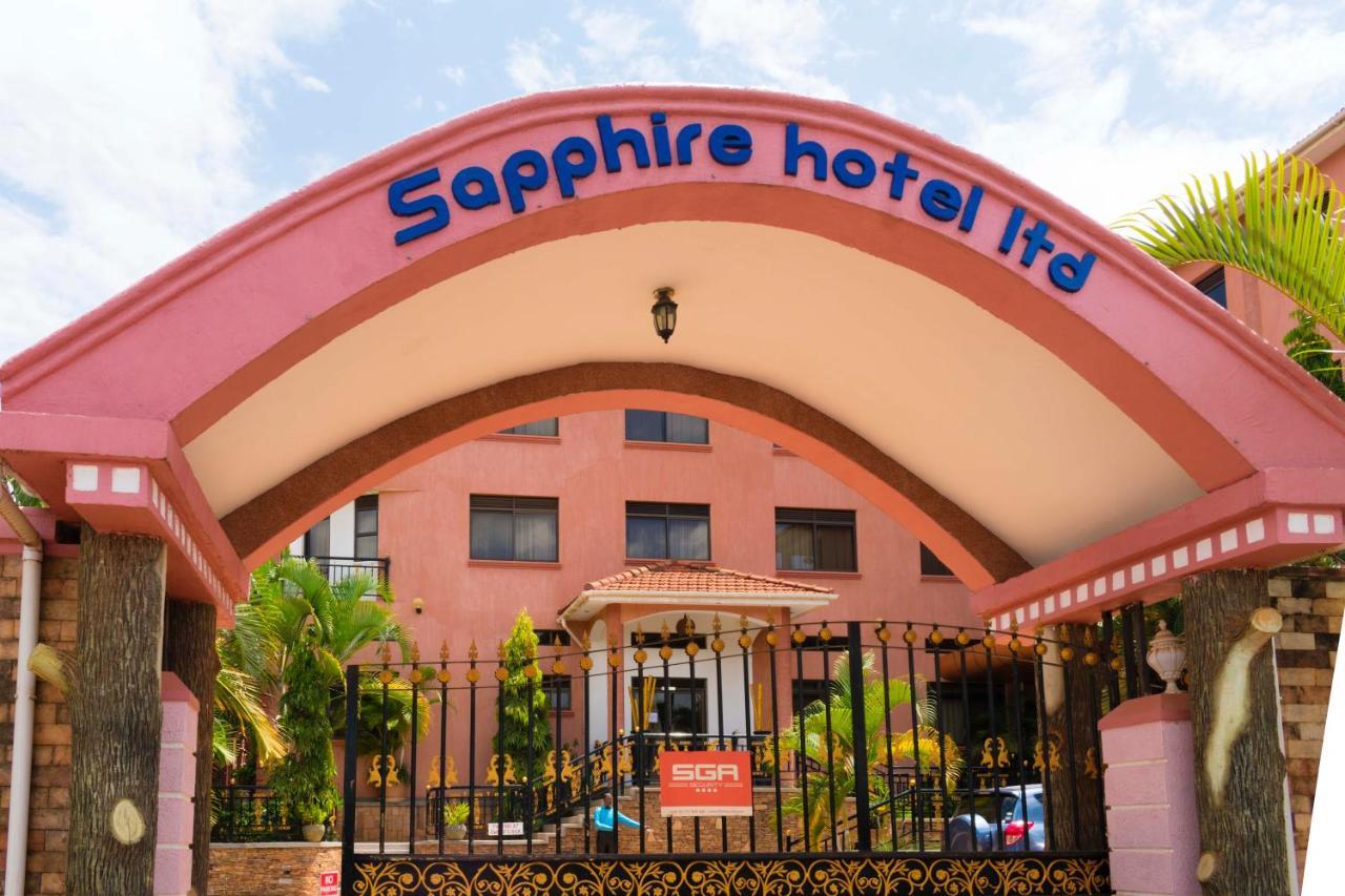 Sapphire Hotel Entebbe Kajansi Buitenkant foto