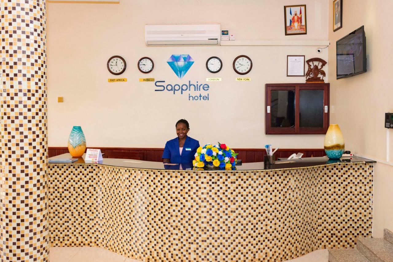 Sapphire Hotel Entebbe Kajansi Buitenkant foto